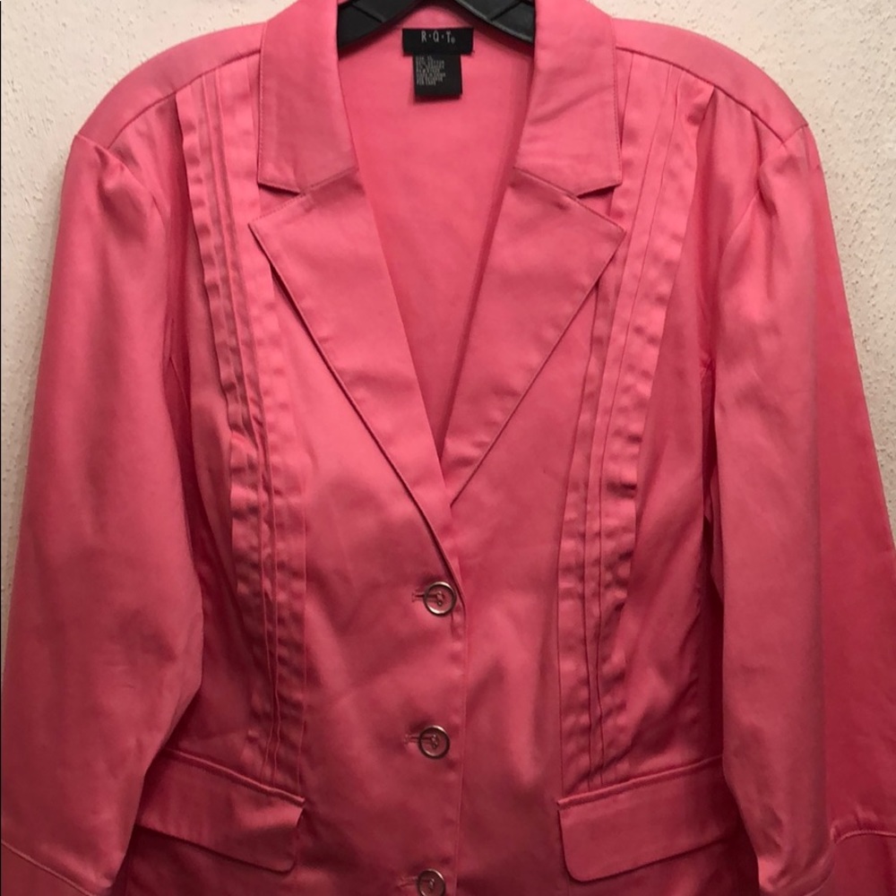 RQT Hot Pink Jacket XL